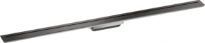 Hansgrohe Axor Drain set de finition caniveau de douche 1200 mm - Brushed Black Chrome