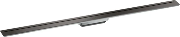 Hansgrohe Axor Drain set de finition caniveau de douche 1200 mm - Brushed Black Chrome