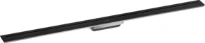 Hansgrohe Axor Drain set de finition caniveau de douche 1200 mm - noir mat