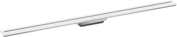 Hansgrohe Axor Drain set de finition caniveau de douche 1200 mm - blanc mat