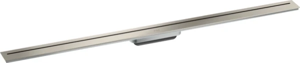 Hansgrohe Axor Drain set de finition caniveau de douche 1200 mm - Brushed Stainless Steel