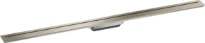 Hansgrohe Axor Drain set de finition caniveau de douche 1200 mm - Brushed Nickel