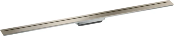 Hansgrohe Axor Drain set de finition caniveau de douche 1200 mm - Brushed Nickel
