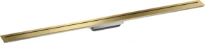 Hansgrohe Axor Drain set de finition caniveau de douche 1200 mm - Brushed Brass