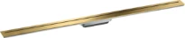 Hansgrohe Axor Drain set de finition caniveau de douche 1200 mm - Polished Gold Optic