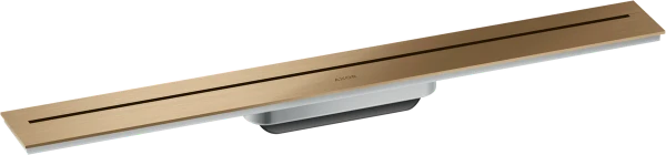 Hansgrohe Axor Drain set de finition caniveau de douche 700 mm - pour montage mural - Brushed Bronze
