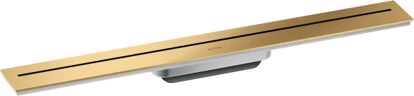 Hansgrohe Axor Drain set de finition caniveau de douche 700 mm - pour montage mural - Brushed Gold Optic