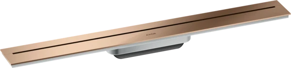 Hansgrohe Axor Drain set de finition caniveau de douche 700 mm - pour montage mural - Polished Red Gold