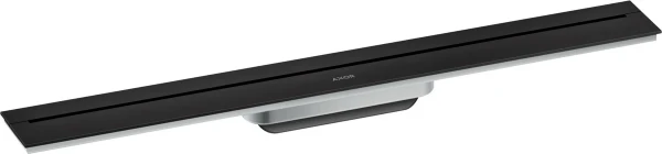 Hansgrohe Axor Drain set de finition caniveau de douche 700 mm - pour montage mural - noir mat