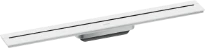 Hansgrohe Axor Drain set de finition caniveau de douche 700 mm - pour montage mural - blanc mat