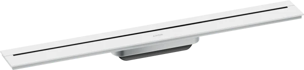 Hansgrohe Axor Drain set de finition caniveau de douche 700 mm - pour montage mural - blanc mat