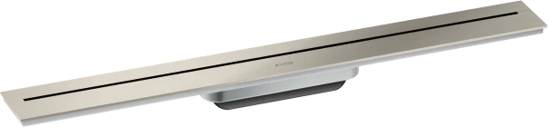 Hansgrohe Axor Drain set de finition caniveau de douche 700 mm - pour montage mural - Brushed Stainless Steel