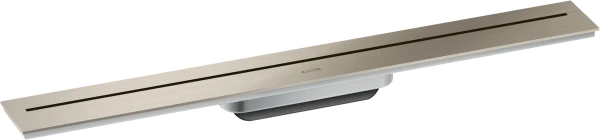 Hansgrohe Axor Drain set de finition caniveau de douche 700 mm - pour montage mural - Brushed Nickel