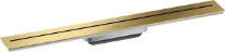 Hansgrohe Axor Drain set de finition caniveau de douche 700 mm - pour montage mural - Brushed Brass