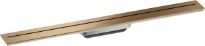Hansgrohe Axor Drain set de finition caniveau de douche 800 mm - pour montage mural - Brushed Bronze