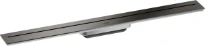 Hansgrohe Axor Drain set de finition caniveau de douche 800 mm - pour montage mural - Polished Black Chrome