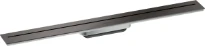 Hansgrohe Axor Drain set de finition caniveau de douche 800 mm - pour montage mural - Brushed Black Chrome