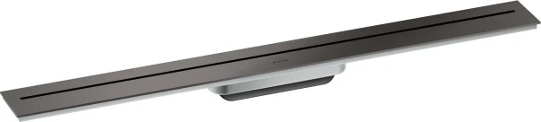 Hansgrohe Axor Drain set de finition caniveau de douche 800 mm - pour montage mural - Brushed Black Chrome