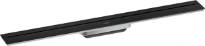 Hansgrohe Axor Drain set de finition caniveau de douche 800 mm - pour montage mural - noir mat