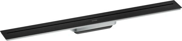 Hansgrohe Axor Drain set de finition caniveau de douche 800 mm - pour montage mural - noir mat
