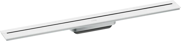 Hansgrohe Axor Drain set de finition caniveau de douche 800 mm - pour montage mural - blanc mat