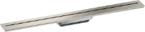 Hansgrohe Axor Drain set de finition caniveau de douche 800 mm - pour montage mural - Brushed Stainless Steel