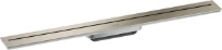Hansgrohe Axor Drain set de finition caniveau de douche 800 mm - pour montage mural - Brushed Nickel