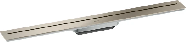Hansgrohe Axor Drain set de finition caniveau de douche 800 mm - pour montage mural - Brushed Nickel