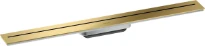 Hansgrohe Axor Drain set de finition caniveau de douche 800 mm - pour montage mural - Brushed Brass