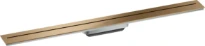 Hansgrohe Axor Drain set de finition caniveau de douche 900 mm - pour montage mural - Brushed Bronze