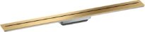 Hansgrohe Axor Drain set de finition caniveau de douche 900 mm - pour montage mural - Brushed Gold Optic