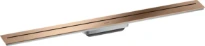 Hansgrohe Axor Drain set de finition caniveau de douche 900 mm - pour montage mural - Polished Red Gold