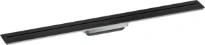 Hansgrohe Axor Drain set de finition caniveau de douche 900 mm - pour montage mural - noir mat
