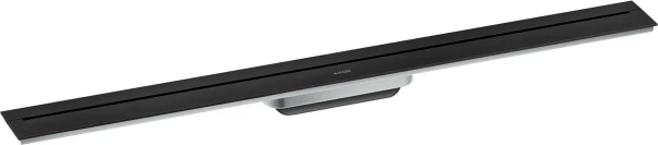 Hansgrohe Axor Drain set de finition caniveau de douche 900 mm - pour montage mural - noir mat