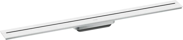 Hansgrohe Axor Drain set de finition caniveau de douche 900 mm - pour montage mural - blanc mat