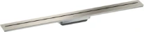 Hansgrohe Axor Drain set de finition caniveau de douche 900 mm - pour montage mural - Brushed Stainless Steel