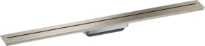 Hansgrohe Axor Drain set de finition caniveau de douche 900 mm - pour montage mural - Brushed Nickel