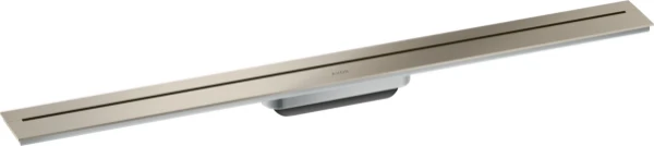 Hansgrohe Axor Drain set de finition caniveau de douche 900 mm - pour montage mural - Brushed Nickel