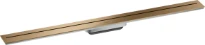 Hansgrohe Axor Drain set de finition caniveau de douche 1000 mm - pour montage mural - Brushed Bronze