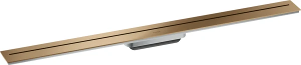 Hansgrohe Axor Drain set de finition caniveau de douche 1000 mm - pour montage mural - Brushed Bronze