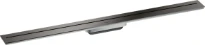 Hansgrohe Axor Drain set de finition caniveau de douche 1000 mm - pour montage mural - Polished Black Chrome