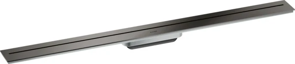Hansgrohe Axor Drain set de finition caniveau de douche 1000 mm - pour montage mural - Polished Black Chrome