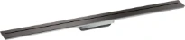 Hansgrohe Axor Drain set de finition caniveau de douche 1000 mm - pour montage mural - Brushed Black Chrome
