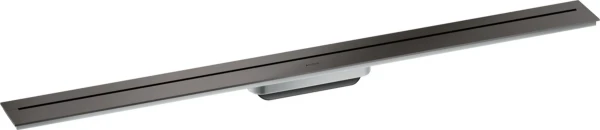Hansgrohe Axor Drain set de finition caniveau de douche 1000 mm - pour montage mural - Brushed Black Chrome