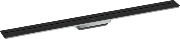 Hansgrohe Axor Drain set de finition caniveau de douche 1000 mm - pour montage mural - noir mat
