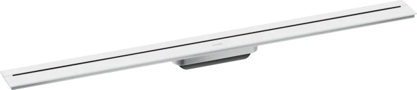 Hansgrohe Axor Drain set de finition caniveau de douche 1000 mm - pour montage mural - blanc mat