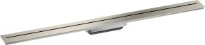 Hansgrohe Axor Drain set de finition caniveau de douche 1000 mm - pour montage mural - Brushed Stainless Steel
