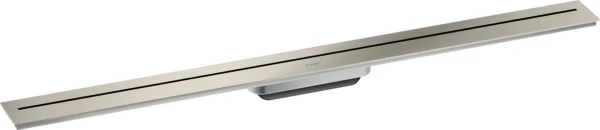 Hansgrohe Axor Drain set de finition caniveau de douche 1000 mm - pour montage mural - Brushed Stainless Steel