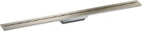 Hansgrohe Axor Drain set de finition caniveau de douche 1000 mm - pour montage mural - Brushed Nickel