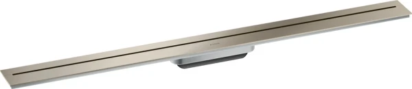 Hansgrohe Axor Drain set de finition caniveau de douche 1000 mm - pour montage mural - Brushed Nickel